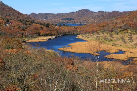 赤城山・覚満淵