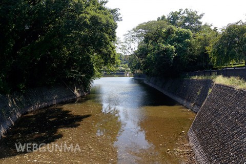 西宿沼（女渕城の堀の一部）