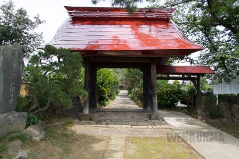 養林寺山門