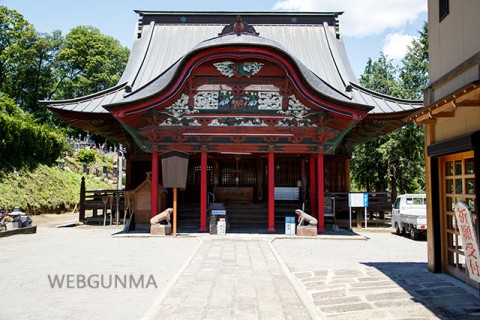 白岩観音長谷寺本堂（高崎市）