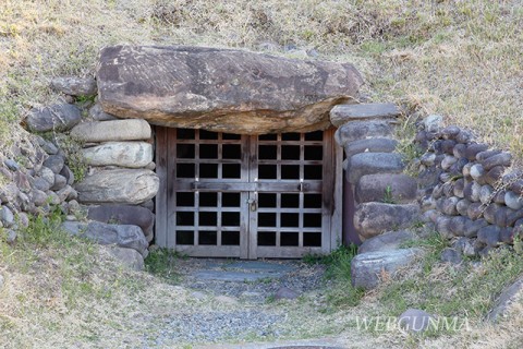 綿貫観音山古墳石室