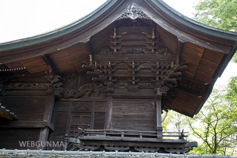 倉賀野神社本殿