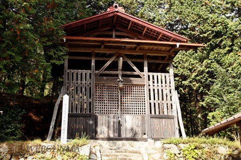 皆沢八幡宮（群馬県桐生市）