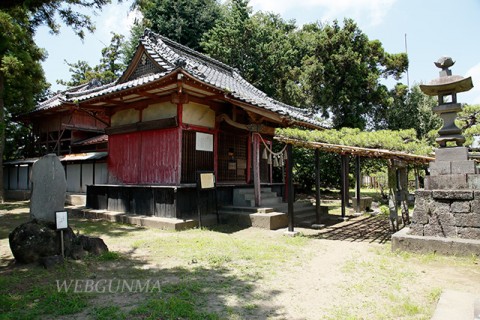 連取の菅原神社