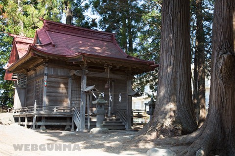 白佐波神社