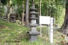 岩室神社の五重塔