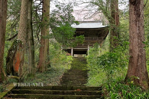 空恵寺山門