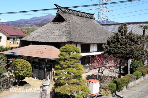 三国街道・杢ケ橋関所跡