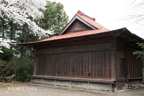 津久田鏡の森歌舞伎舞台