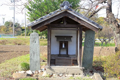 葵八幡の板碑