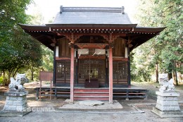 土師神社拝殿