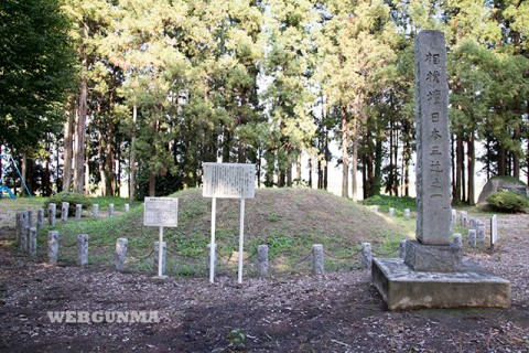 日本三大辻の一つ土師神社の相撲辻