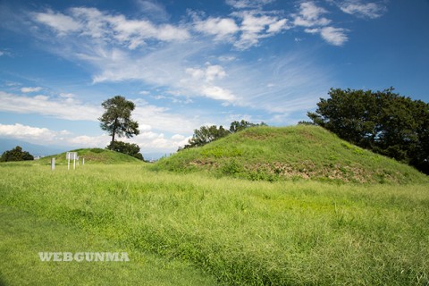 平井地区一号古墳・皇子塚古墳