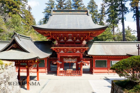 貫前神社楼門