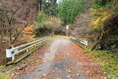 象ヶ滝駐車場付近