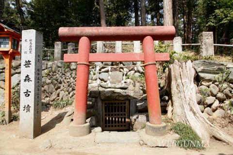 笹森古墳 横穴式石室