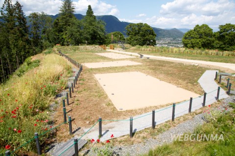 名胡桃城 二郭跡