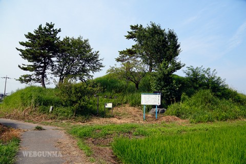 軍配山古墳（御幣山古墳）