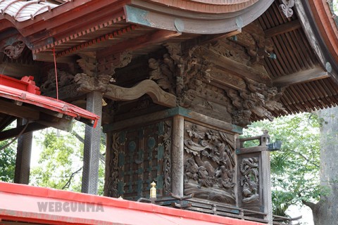 角渕八幡宮本殿