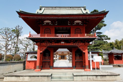 慶徳寺山門