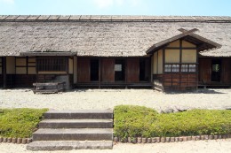 旧安中藩武家長屋 旧安中藩武家長屋