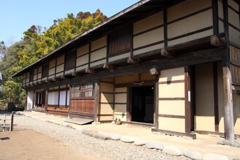 五料茶屋本陣「お東」