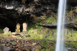 仙ヶ滝の石仏・石像