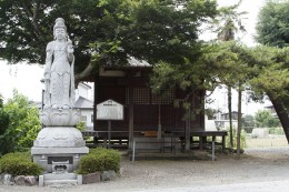 伊勢崎佐波観音霊場第五番「金剛山円福寺・如意輪観音」