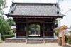 伊勢崎市 今村神社 旧大鏡仁王門