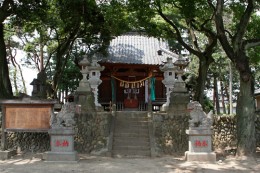 今村神社拝殿