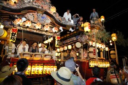 女塚祭礼囃子・三ツ木祭礼囃子