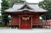 柴町八幡神社拝殿