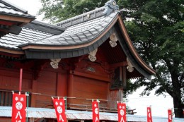 柴町八幡神社本殿