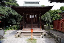 雷電神社末社 八幡宮・稲荷神社社殿