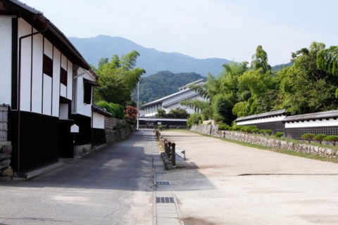 甘楽町・小幡藩中小路