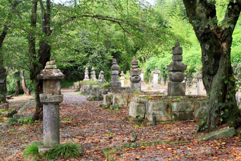 織田家七代の墓