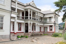 桐生明治館（旧群馬県衛生所）外観