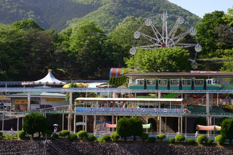 桐生市 桐生が丘公園全景