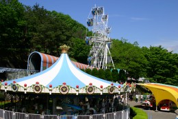 桐生が岡公園遊園地園内