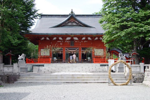 赤城神社元宮（赤城山）