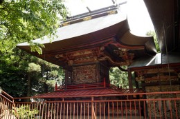 産泰神社社殿