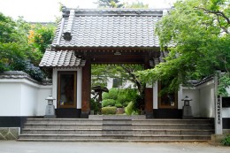 善勝寺山門