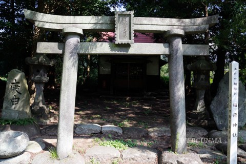 小夜戸の稲荷神社