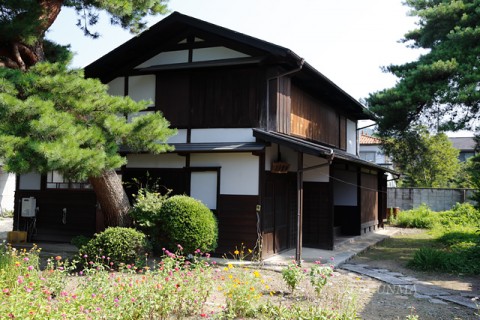 今泉嘉一郎生家の主屋