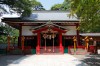 群馬県・貴船神社拝殿