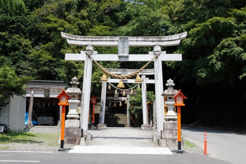 貴船神社参道