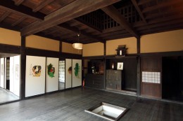 富沢家住宅座敷 富沢家住宅座敷