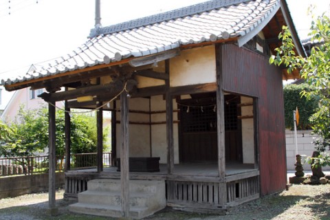 大和神社（行者堂）