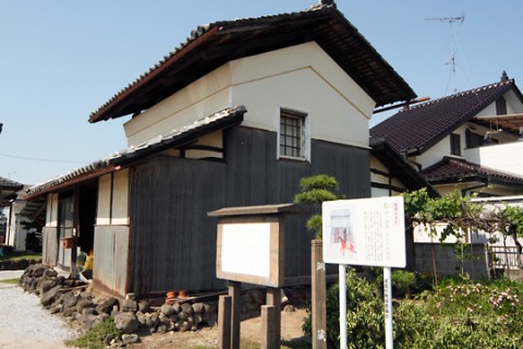 銅山街道（あかがね街道） 亀岡の銅蔵