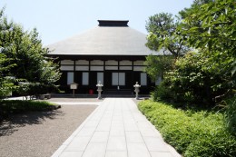 縁切寺 満徳寺旧本堂